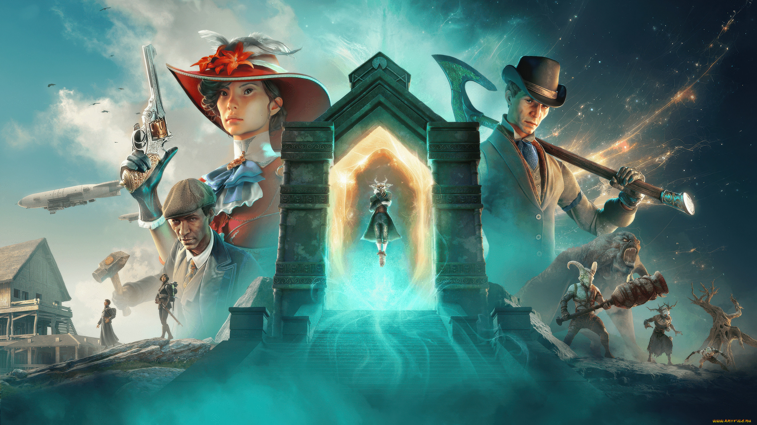 nightingale ,  2024 ,  , ---, , , , inflexion, games, , , , , , , adventure, early, access